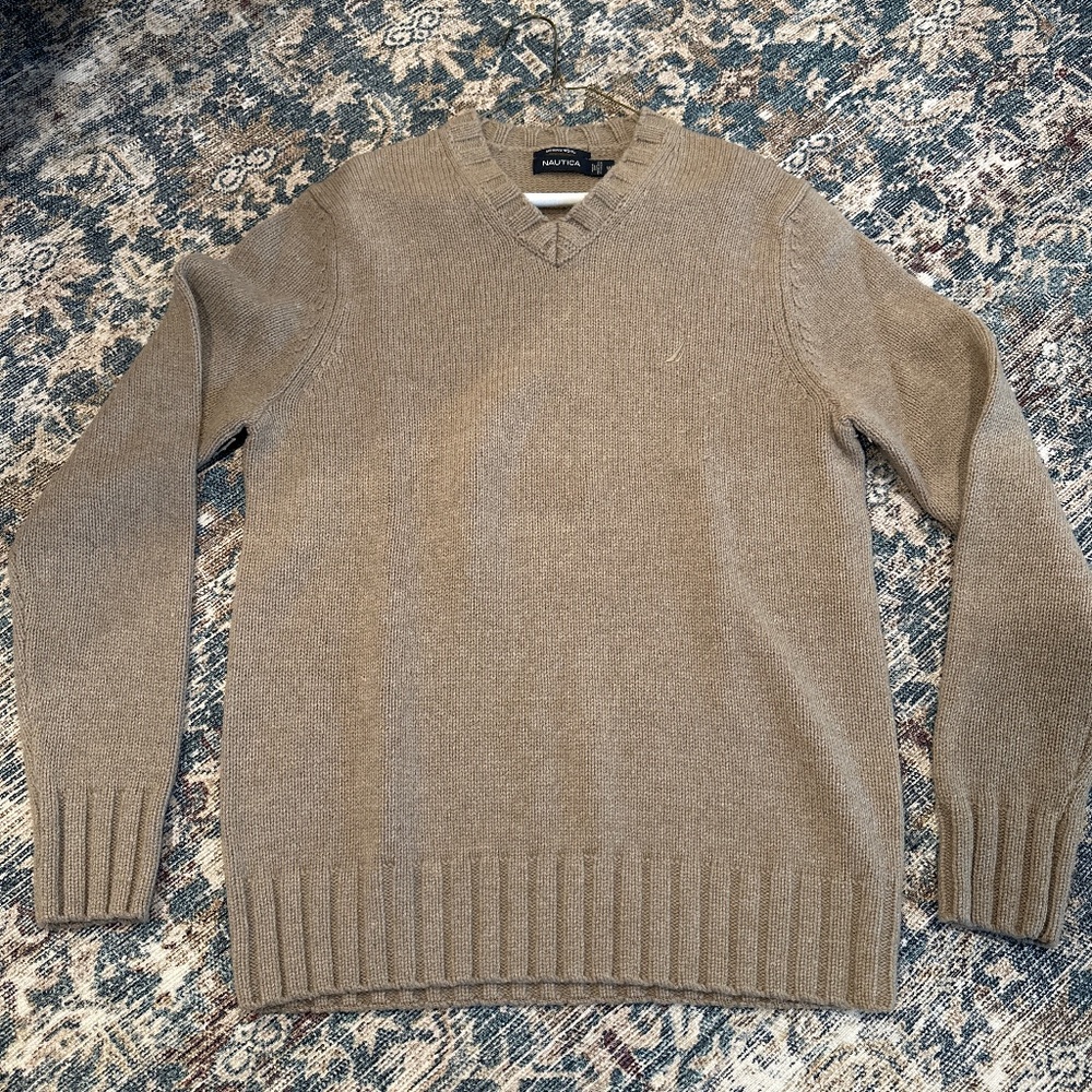 Men’s Nautica Merino Wool sweater - Medium